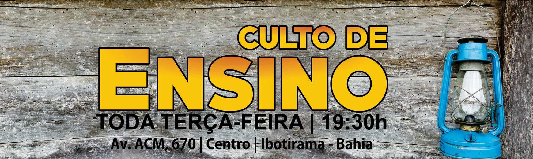 Culto de Ensino