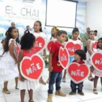 Culto festivo em homenagem ao dia das mães