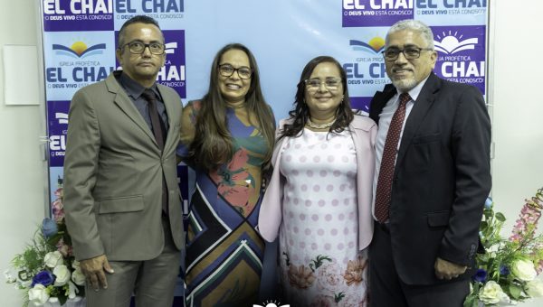 ESPECIAL: 3º aniversário da Família El Chai (Culto Matinal)